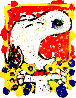 Squeeze the Day - 2001 Friday 48x39 Huge Limited Edition Print by Tom Everhart - 0