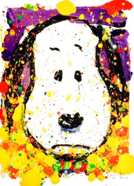Squeeze the Day - 2001 Thursday 59x40 Huge Limited Edition Print by Tom Everhart