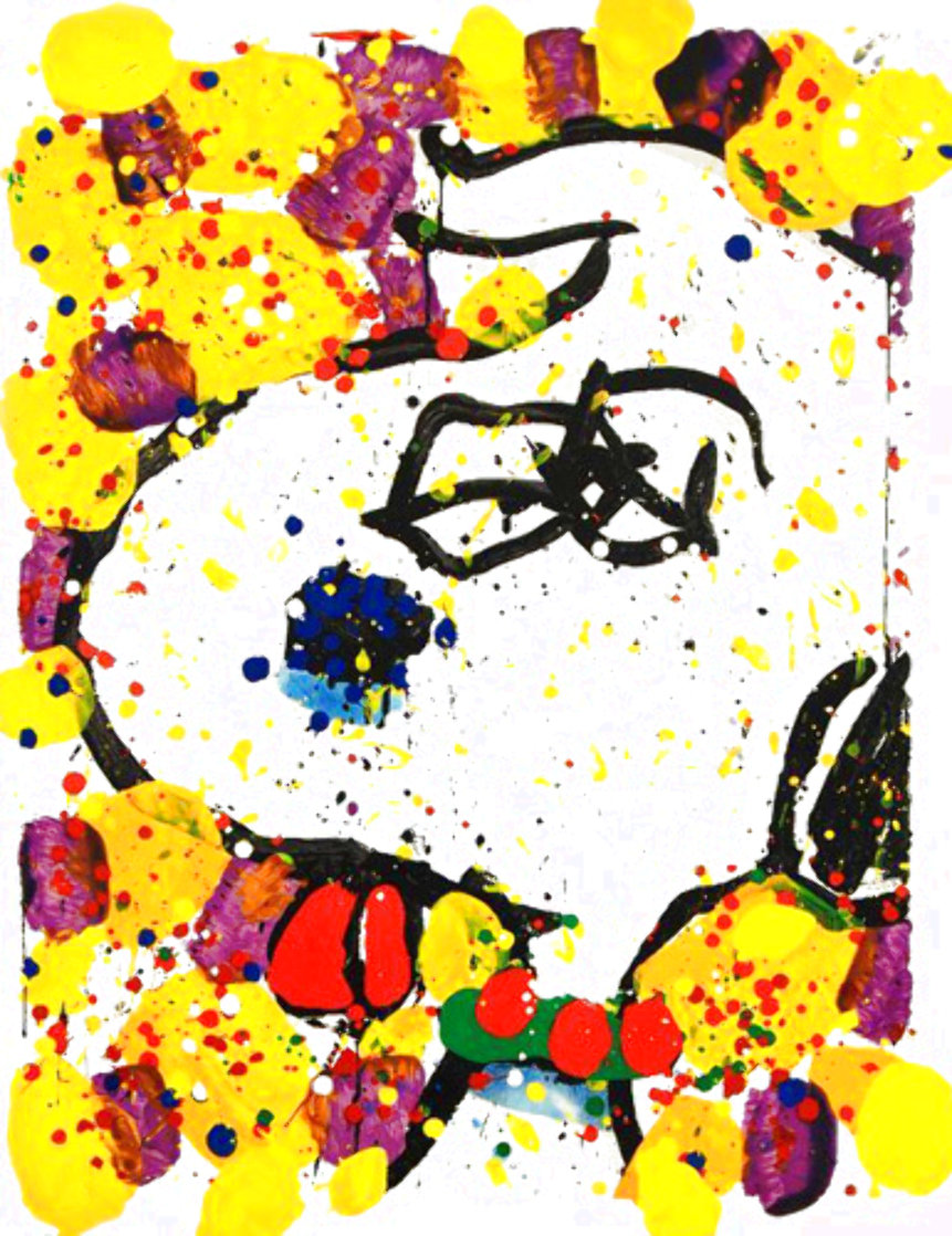 Squeeze the Day - 2001 Wednesday Limited Edition Print by Tom Everhart Squeeze the Day - 2001 Wednesday Limited Edition Print by Tom Everhart
