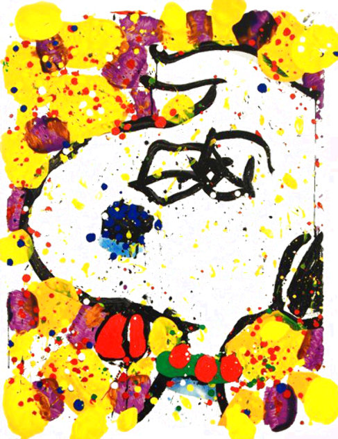 Squeeze the Day - 2001 Wednesday Limited Edition Print by Tom Everhart