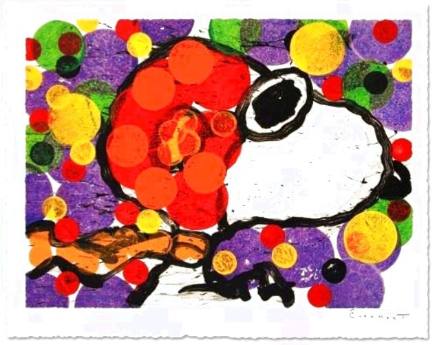 Synchronize My Boogie: In the Evening Limited Edition Print by Tom Everhart