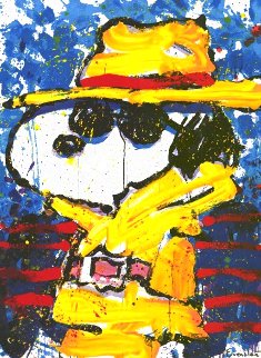 Undercover in Beverly Hills 1995 Limited Edition Print - Tom Everhart Undercover in Beverly Hills 1995 Limited Edition Print - Tom Everhart