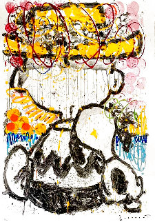 Mon Ami 2007 Limited Edition Print - Tom Everhart Mon Ami 2007 Limited Edition Print - Tom Everhart