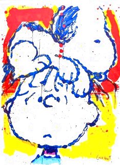 Hair Club For Dogs 2000 Limited Edition Print - Tom Everhart Hair Club For Dogs 2000 Limited Edition Print - Tom Everhart