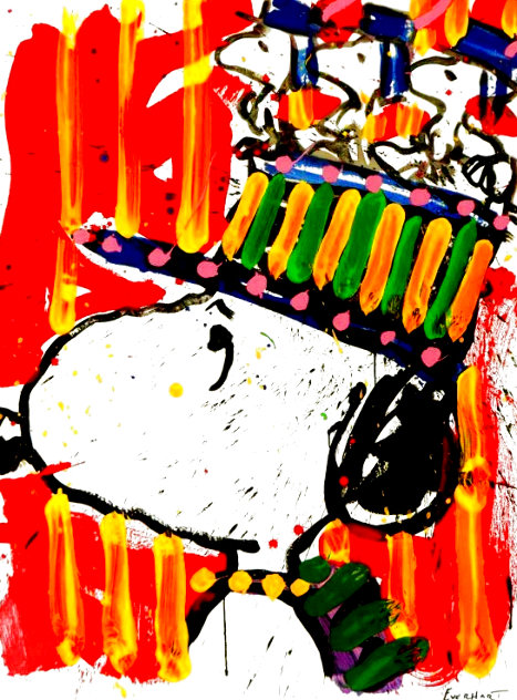 I Don't Wear Hats Limited Edition Print by Tom Everhart