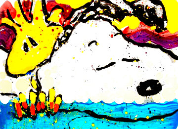 Bora Bora Boogie Bored 2003 Limited Edition Print - Tom Everhart Bora Bora Boogie Bored 2003 Limited Edition Print - Tom Everhart