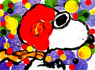 Synchronize My Boogie Evening Limited Edition Print - Tom Everhart Synchronize My Boogie Evening Limited Edition Print - Tom Everhart