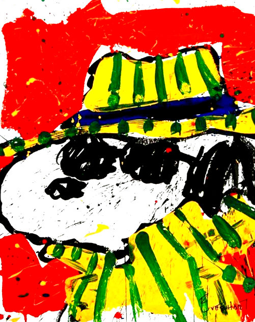 It's the Hat That Makes the Dude 2000 Limited Edition Print by Tom Everhart