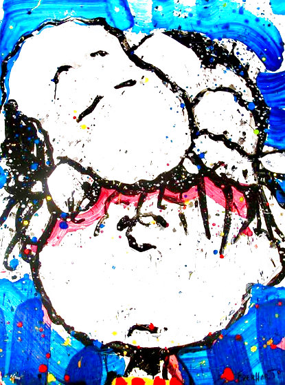 Sleeping Beauty Silkscreen Giclee 31x45 By Tom Everhart