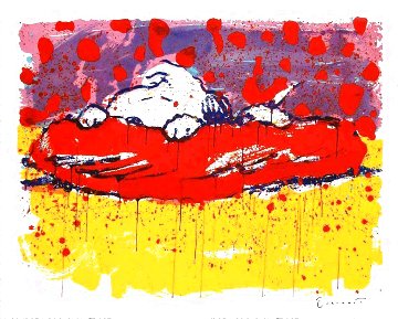 Pig Out 2000 Limited Edition Print - Tom Everhart Pig Out 2000 Limited Edition Print - Tom Everhart