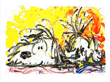 Blow Dry 2000 Limited Edition Print - Tom Everhart Blow Dry 2000 Limited Edition Print - Tom Everhart