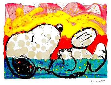 Bora Bora Boogie Down 2003 Limited Edition Print - Tom Everhart Bora Bora Boogie Down 2003 Limited Edition Print - Tom Everhart