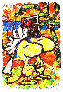 Hitched 2007 Limited Edition Print - Tom Everhart Hitched 2007 Limited Edition Print - Tom Everhart