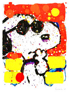 Cool and Intelligent 2000 Limited Edition Print - Tom Everhart Cool and Intelligent 2000 Limited Edition Print - Tom Everhart