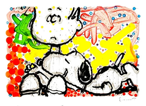 Super Sneaky 2006 Limited Edition Print - Tom Everhart