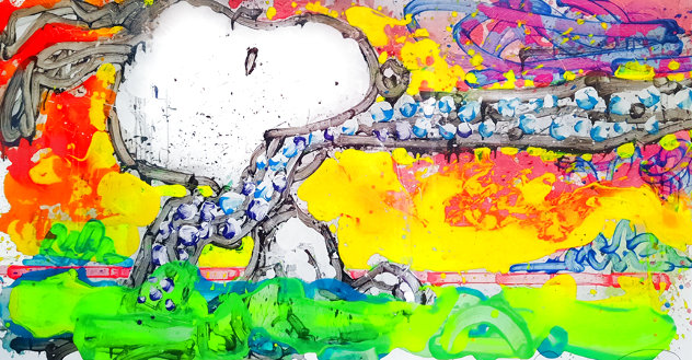 Coup D'etat 2017 Limited Edition Print by Tom Everhart