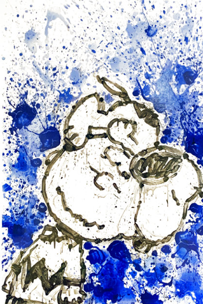 Homie Dreams Suite: Hipster Dog Dreams 2012 Limited Edition Print - Tom Everhart