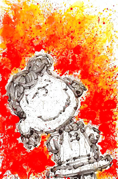 Home Dreams Suite: Girlfriend Dreams 2012 Limited Edition Print - Tom Everhart