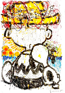 Mon Ami 2007 Limited Edition Print - Tom Everhart Mon Ami 2007 Limited Edition Print - Tom Everhart