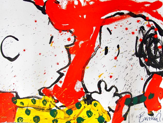 Doggie Dearest Limited Edition Print by Tom Everhart