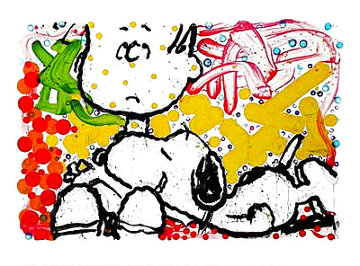 Super Sneaky Limited Edition Print - Tom Everhart