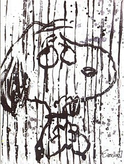 Dancing in the Rain Limited Edition Print - Tom Everhart