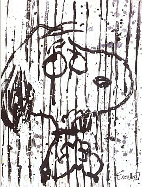 Dancing in the Rain Limited Edition Print by Tom Everhart