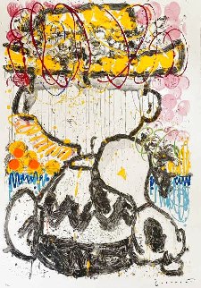 Mon Ami Limited Edition Print - Tom Everhart