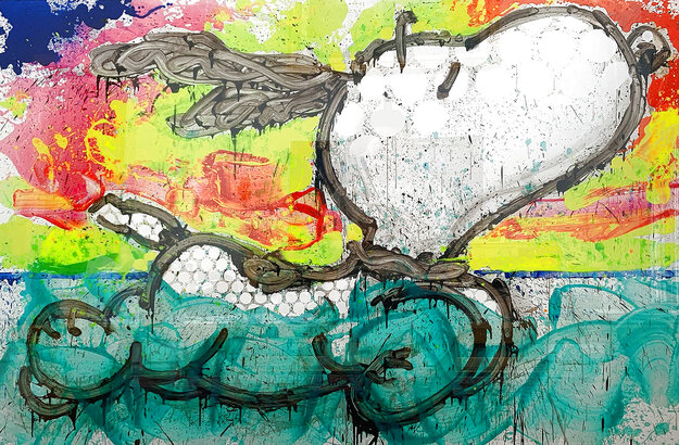 Super Bad 2015 - Huge Limited Edition Print - Tom Everhart