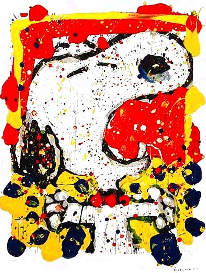 Squeeze the Days - Friday 2001 Limited Edition Print by Tom Everhart