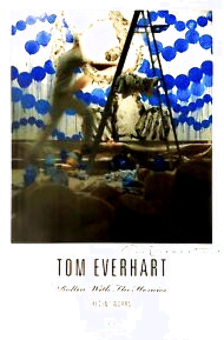 Rollin With the Homies, Recent Works 2013 Hand Signed  Limited Edition Print by Tom Everhart