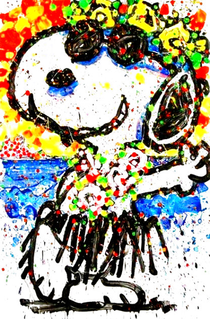 最旬トレンドパンツ Tom Everhart Breath スヌーピー ジグソーパズル