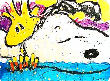 Bora Bora Boogie Bored - Huge Limited Edition Print - Tom Everhart Bora Bora Boogie Bored - Huge Limited Edition Print - Tom Everhart