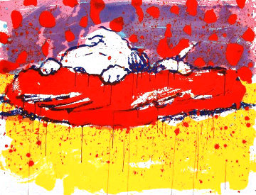 Pig Out Limited Edition Print - Tom Everhart