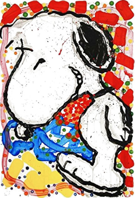 Hip Hop Hound 2006 - Huge 62x45 Limited Edition Print by Tom Everhart