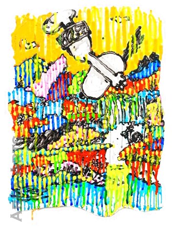 Super Fly Winter PP Limited Edition Print - Tom Everhart