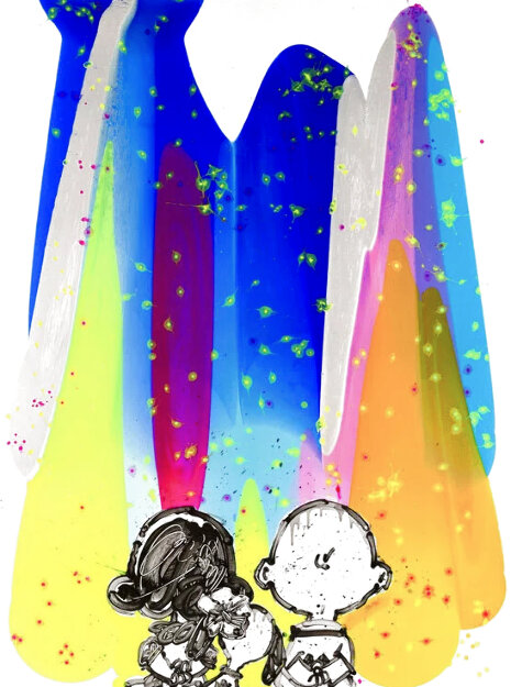 Reach for the Stars 2023 - Huge 45x36 Limited Edition Print - Tom Everhart