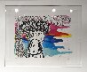 Beneath the Palms: the Love Croissant 2023 Limited Edition Print by Tom Everhart - 1