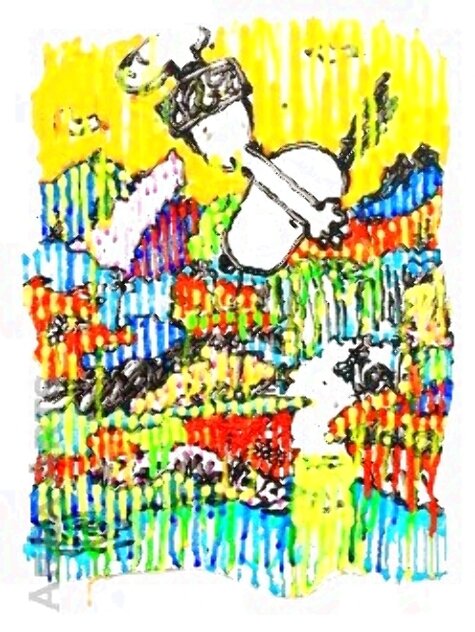 Super Fly Winter Limited Edition Print by Tom Everhart