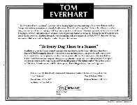 To Every Dog There Is a Season (Suite of 4) Limited Edition Print by Tom Everhart - 8 To Every Dog There Is a Season (Suite of 4) Limited Edition Print by Tom Everhart - 8