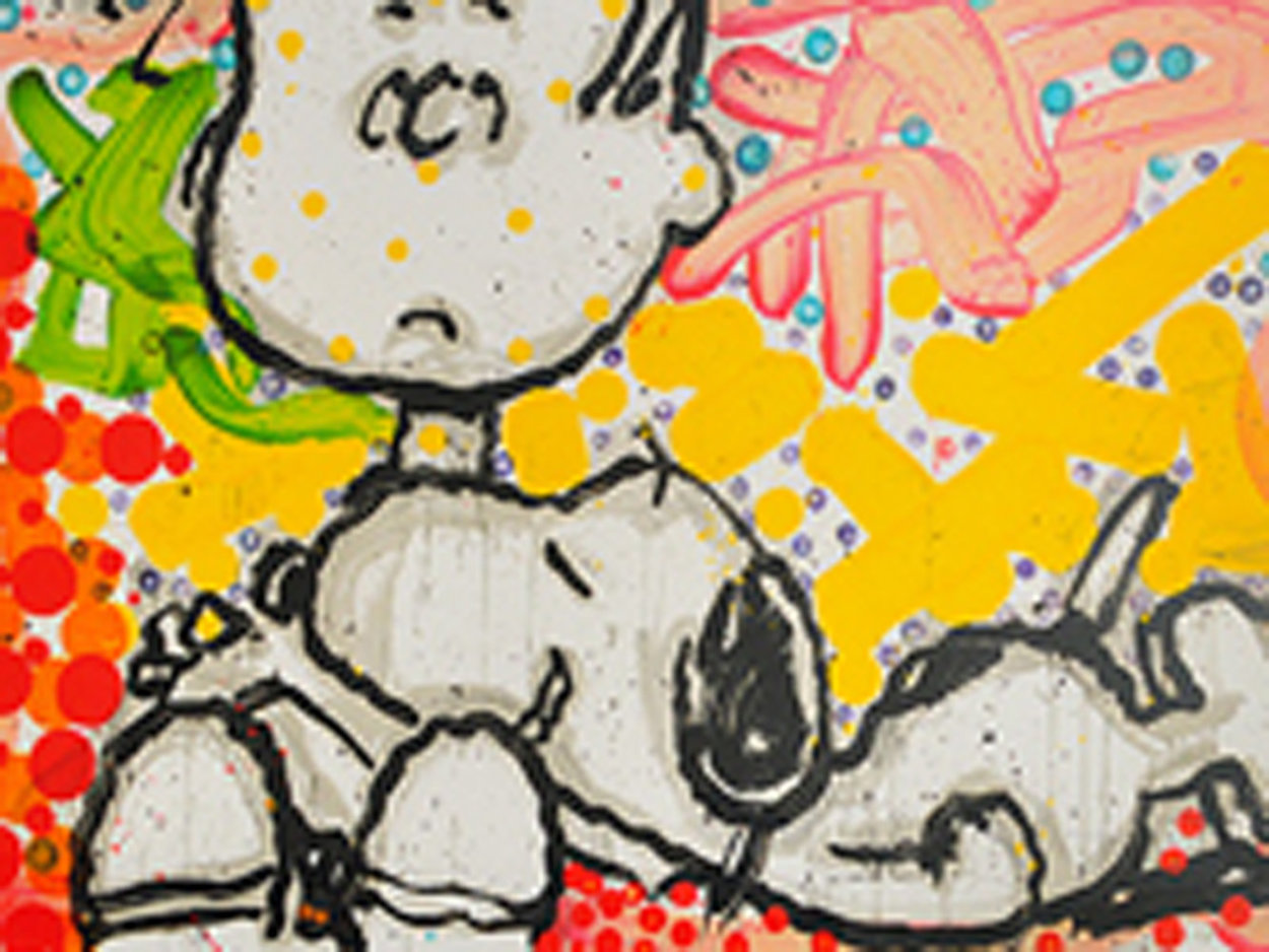 Super Sneaky 2006 Limited Edition Print by Tom Everhart