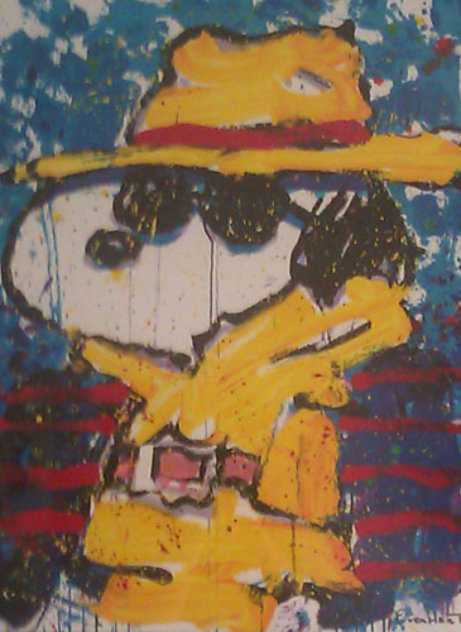 Undercover in Beverly Hills, California 1995 Limited Edition Print by Tom Everhart