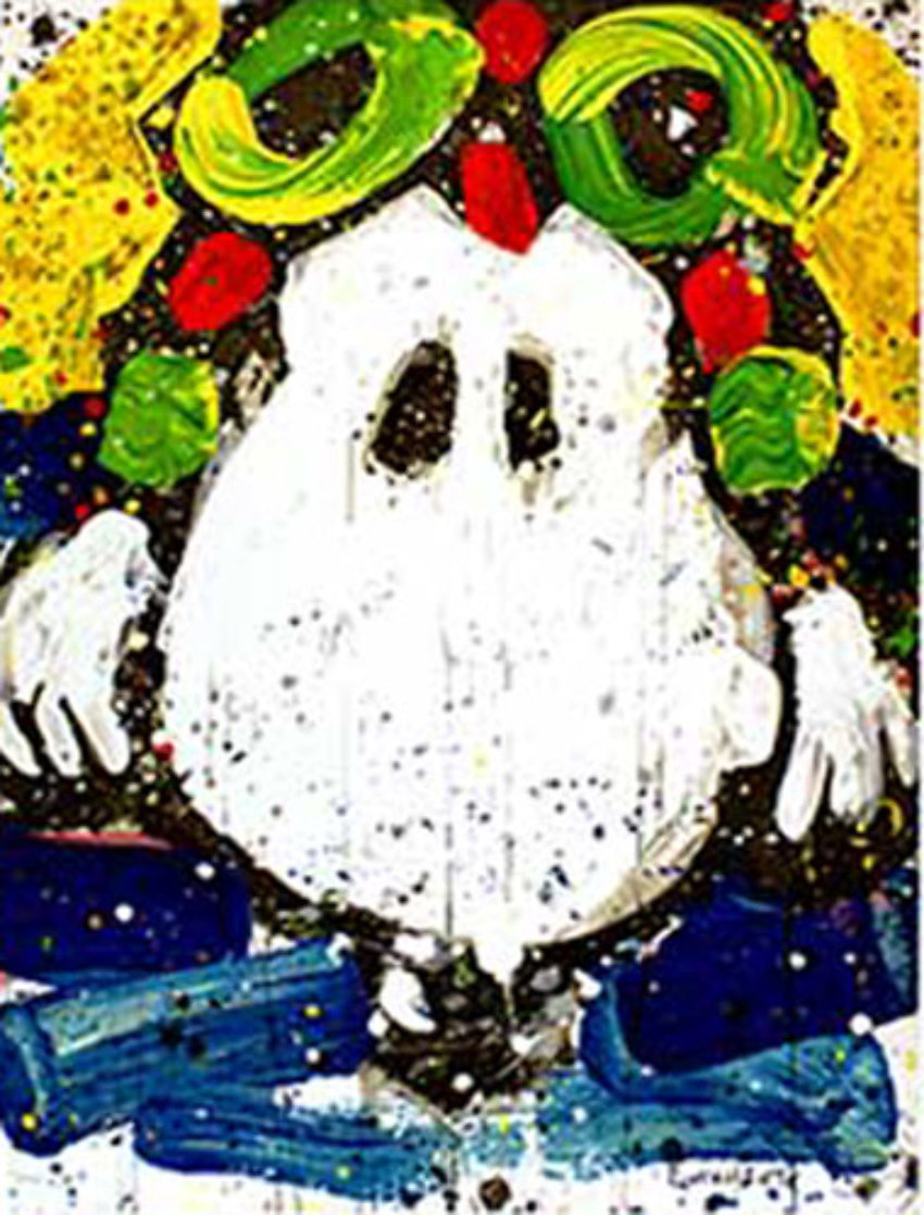 Ace Face Limited Edition Print by Tom Everhart