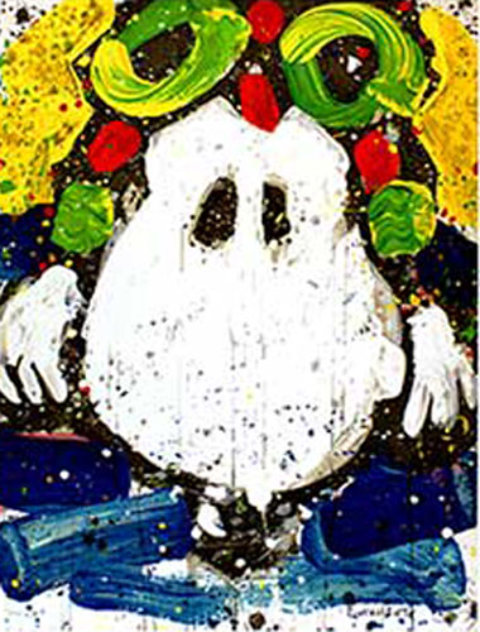Ace Face Limited Edition Print by Tom Everhart