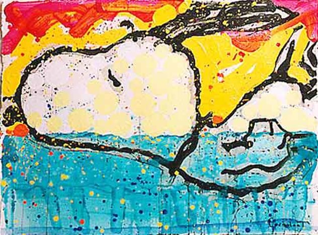 Bora Bora Boogie Oogie 2003 Limited Edition Print by Tom Everhart
