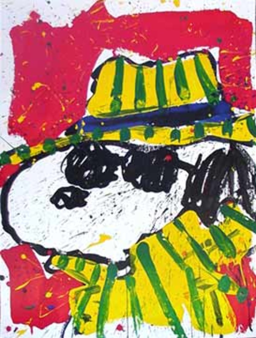 It's the Hat That Makes the Dude 2002 Limited Edition Print by Tom Everhart It's the Hat That Makes the Dude 2002 Limited Edition Print by Tom Everhart