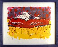 Pig Out, Captain Dreamer Limited Edition Print by Tom Everhart - 1 Pig Out, Captain Dreamer Limited Edition Print by Tom Everhart - 1