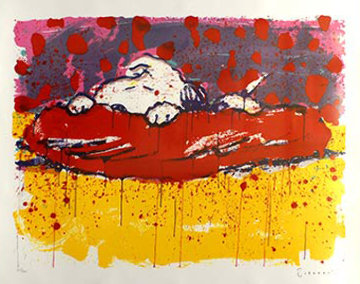Pig Out, Captain Dreamer Limited Edition Print - Tom Everhart Pig Out, Captain Dreamer Limited Edition Print - Tom Everhart