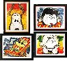 Tribute - Framed Suite of 4 2003 Limited Edition Print by Tom Everhart - 2