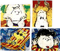 Tribute, Suite of 4 2003 Limited Edition Print by Tom Everhart - 1 Tribute, Suite of 4 2003 Limited Edition Print by Tom Everhart - 1